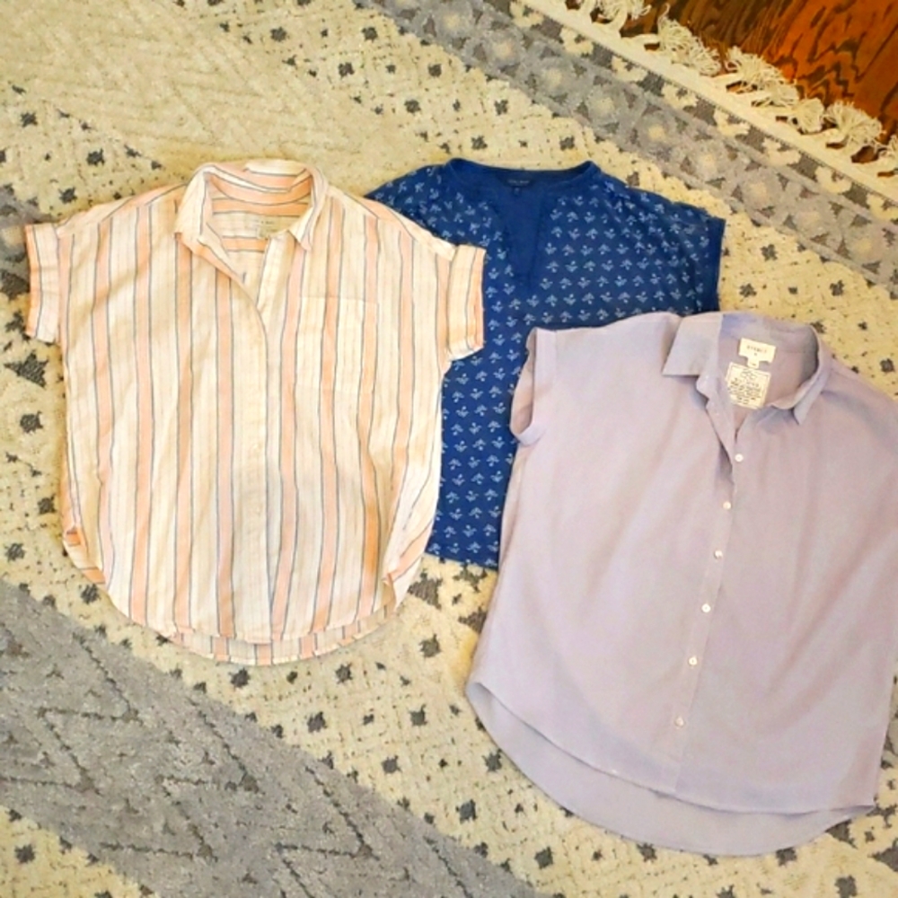 Lucky Brand, Everly tops, size S